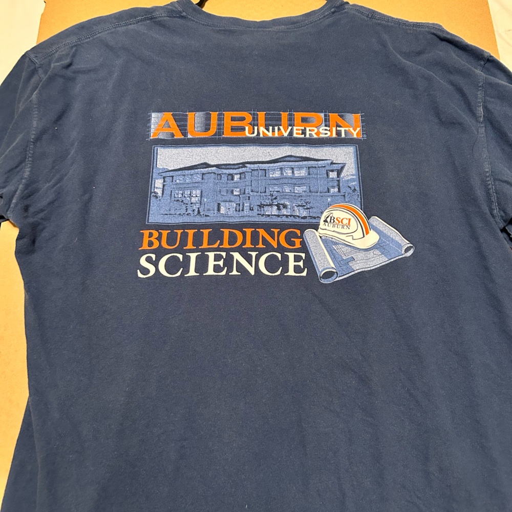 Auburn University Building Science T shirt